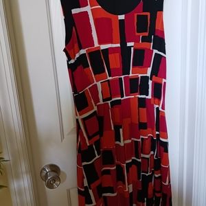 Calvin Klein sleeveless dress